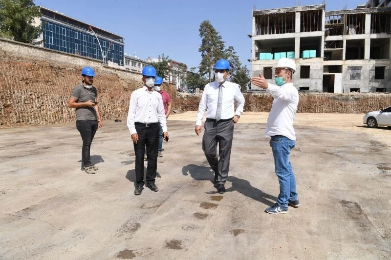 Başkan Asya’nın vaat ettiği bir proje daha hayata geçiyor
