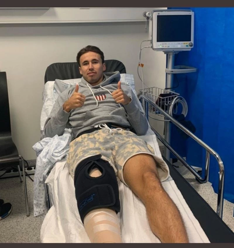 Anders Trondsen ameliyat oldu
