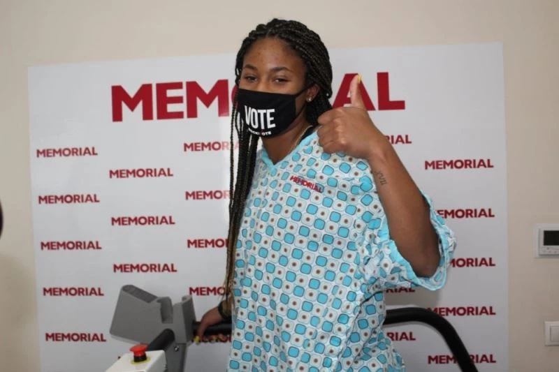 Kayseri Basket’in yeni transferi Tyasha Pearl Desiree sağlık kontrolünden geçti
