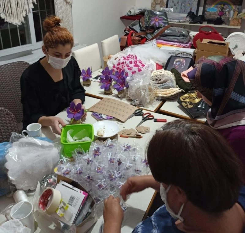 Karabüklü kadınlar Türkiye Kooperatif Fuarına katıldı
