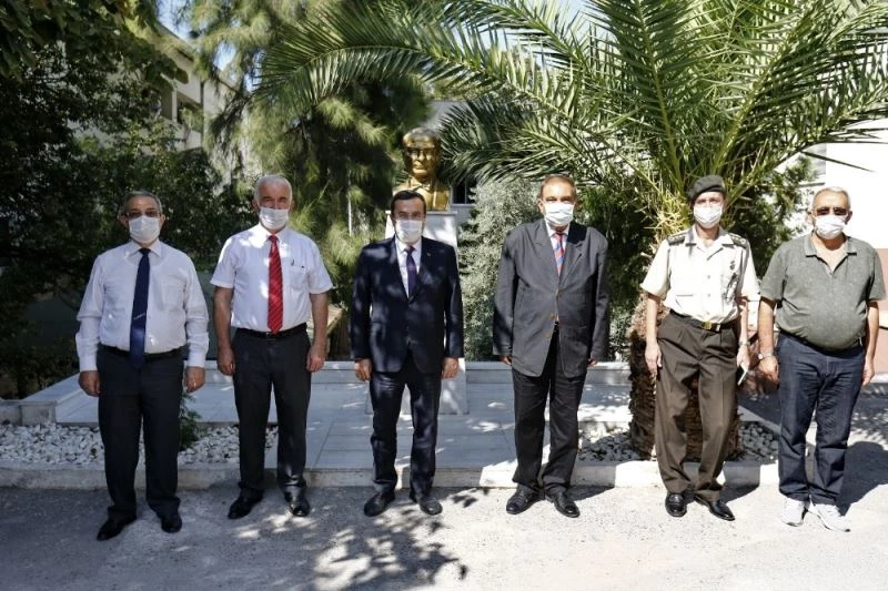 Batur’dan gazilere vefa ziyareti
