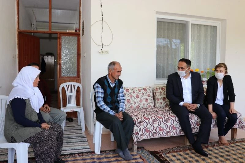 Yılmaz: “Şehit ailelerimizin ve gazilerimizin her zaman yanında olacağız”
