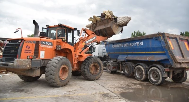 Kartepe’de  10 ayda 150 ton iri hacimli atık toplandı
