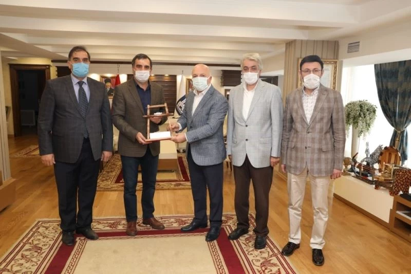 Şehirder’den Sekmen’e yol teşekkürü
