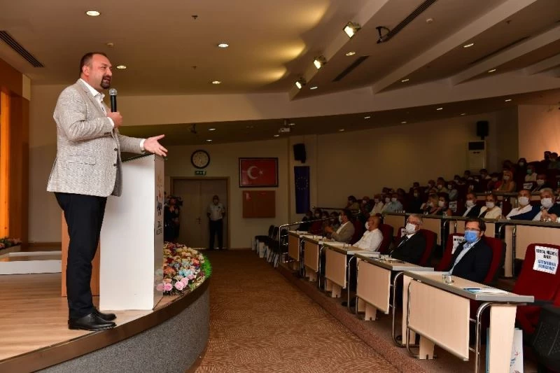 Başkan Utku Gümrükçü ilk 500 gününü anlattı
