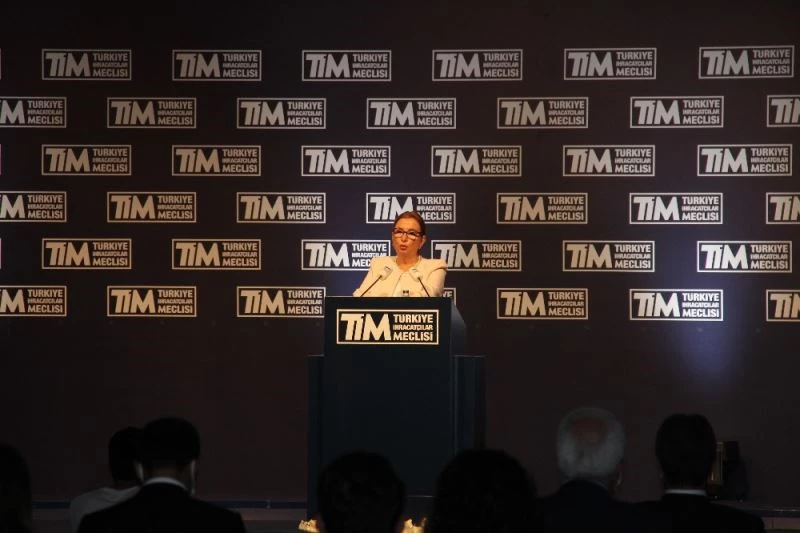 TİM, ’Türkiye’nin İlk 1000 ihracatçısı Prestij Kitabını’ tanıttı
