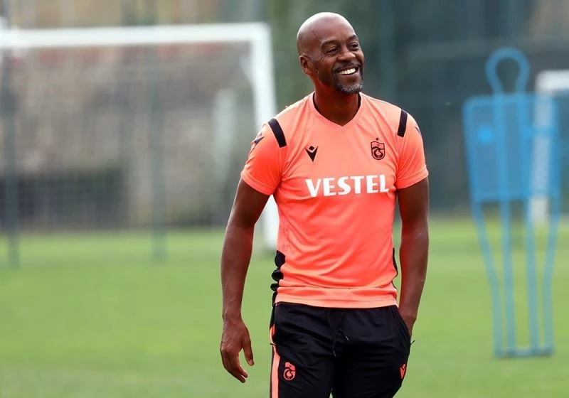 Trabzonspor’da moralli antrenman
