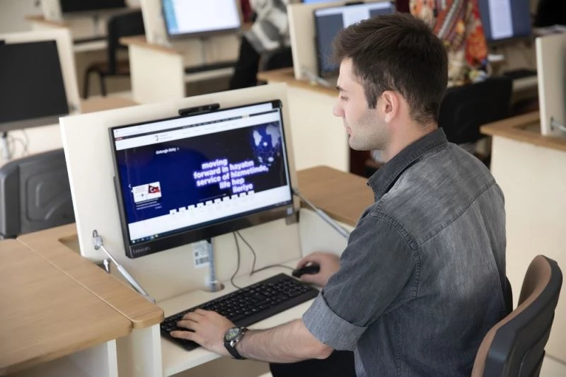 ATA-AÖF’de vizeler online yapılacak
