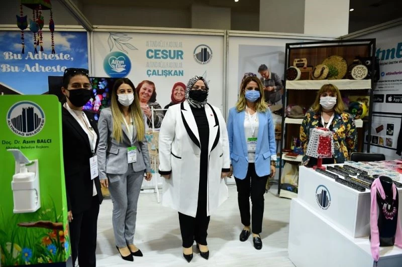 Altın Eller Kooperatifine büyük ilgi
