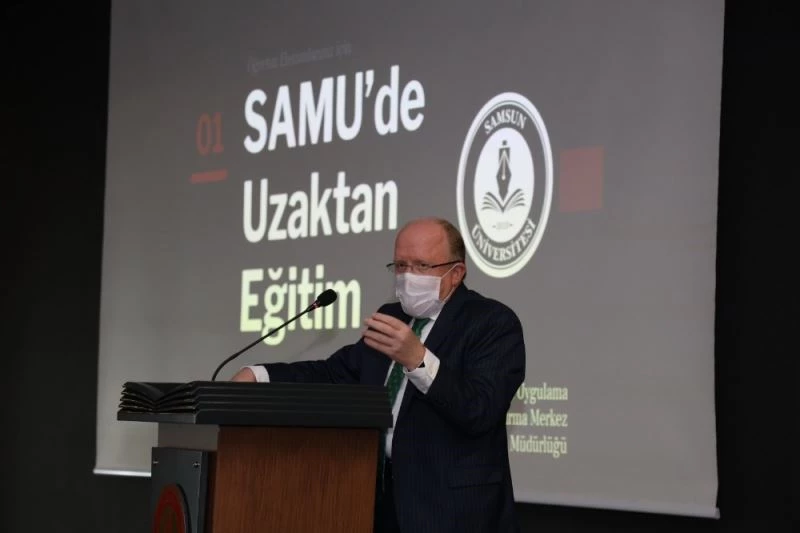 Rektör Aydın: “Pandeminin nesillerimizi heba etmesine izin vermeyelim”
