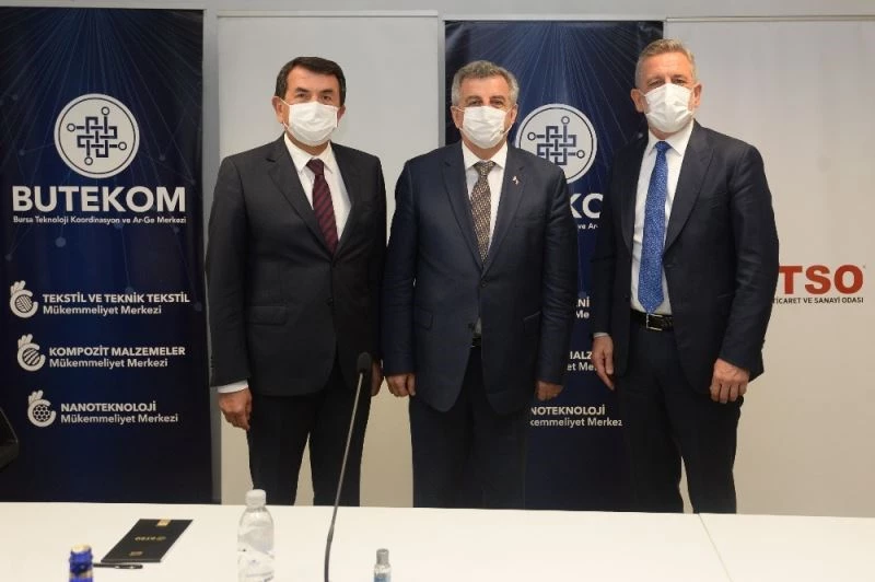 Sanayi ve Teknoloji Bakan Yardımcısı Hasan Büyükdede:
