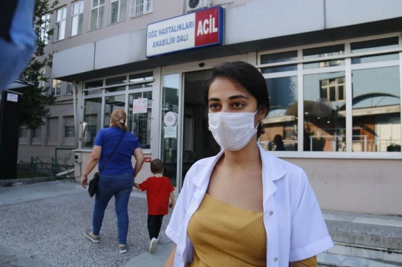 Darp edilen hastane personeli görme yetisini kaybedebilir
