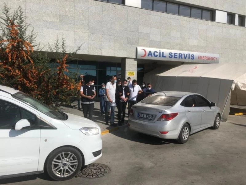 Cinayet zanlısı çıkarıldığı mahkemece tutuklandı
