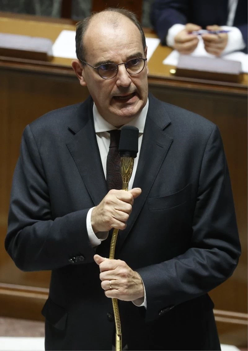 Fransa Başbakanı Castex: 