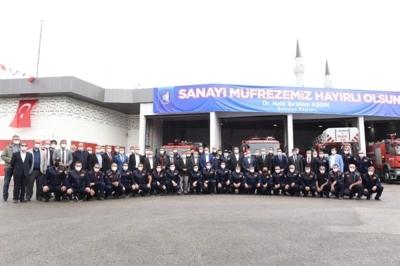 Çorum Belediyesi Sanayi Müfrezesi hizmete girdi
