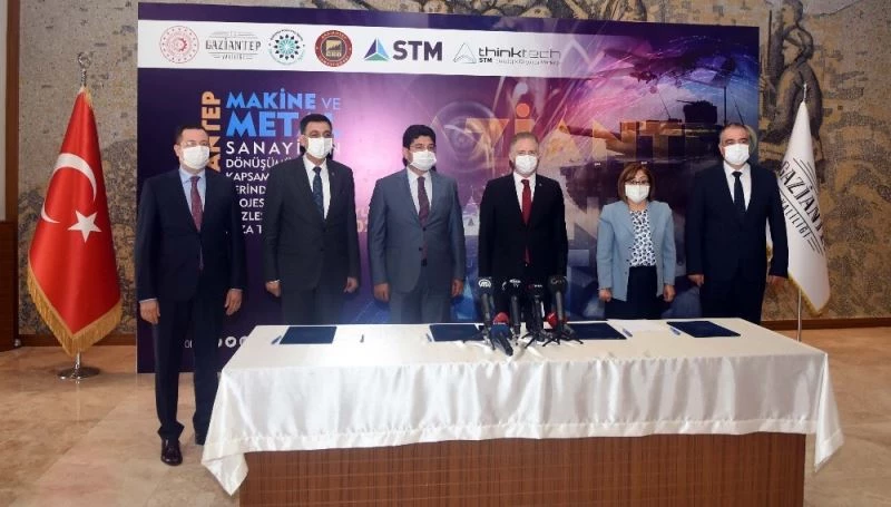 Gaziantep sanayisinin dönüşümü için ilk imzalar atıldı
