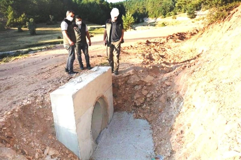 Müdür Keskin: “Orman yollarımızın fiziki altyapısını geliştiriyoruz”
