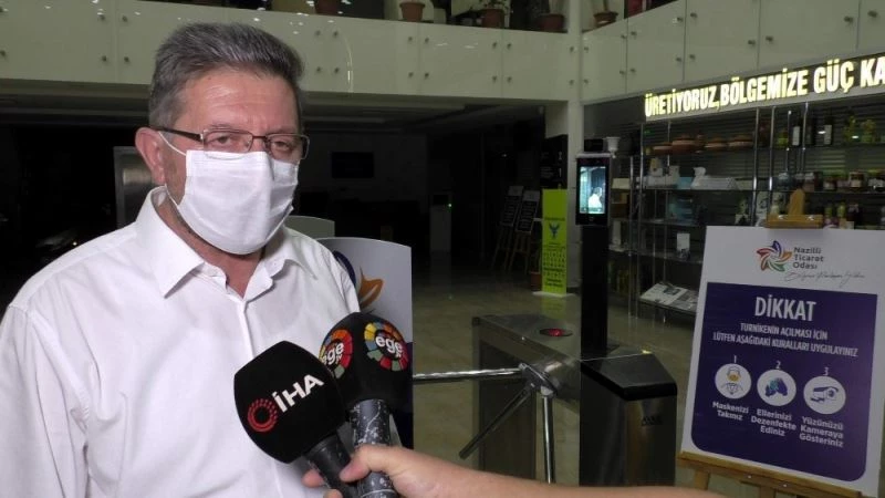 NTO’ya maskesiz veya yüksek ateşle girilemiyor
