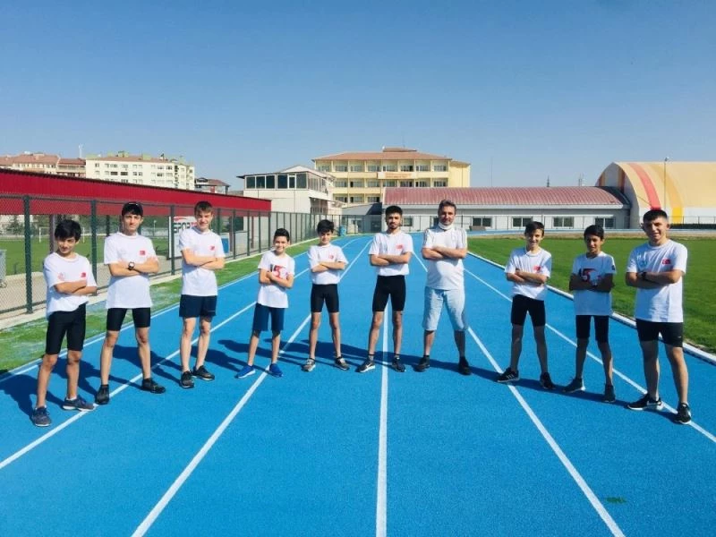 Nevşehirli genç sporcuları milli takım seçmeleri için Trabzon’da
