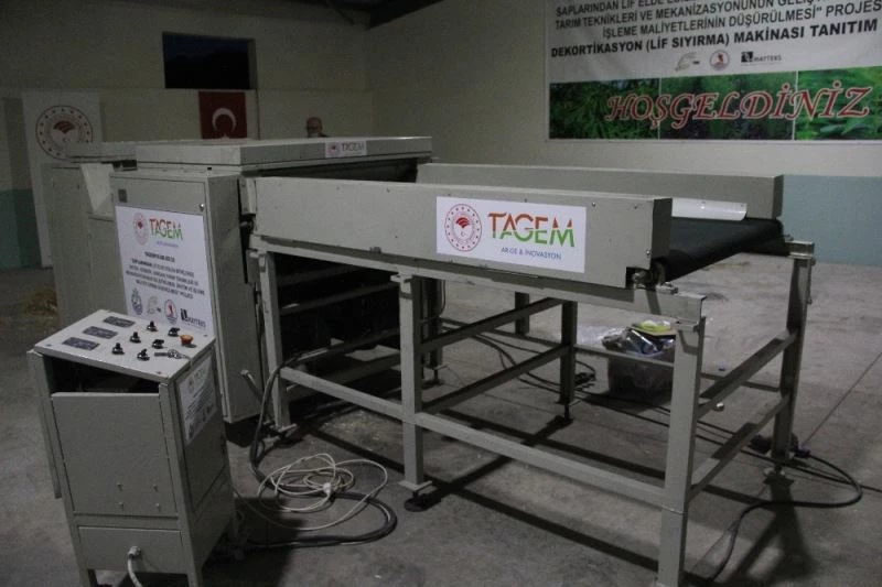 Kenevir, keten ve ısırgan tarımındaki en büyük engel ortadan kalktı
