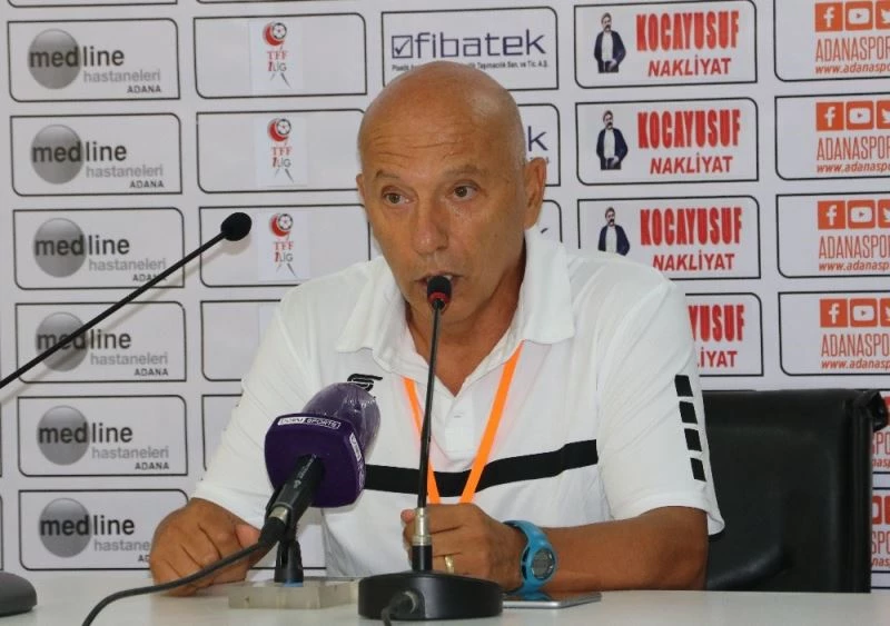 Semih Özü: “İki takım için de 1 puan kötü değil”
