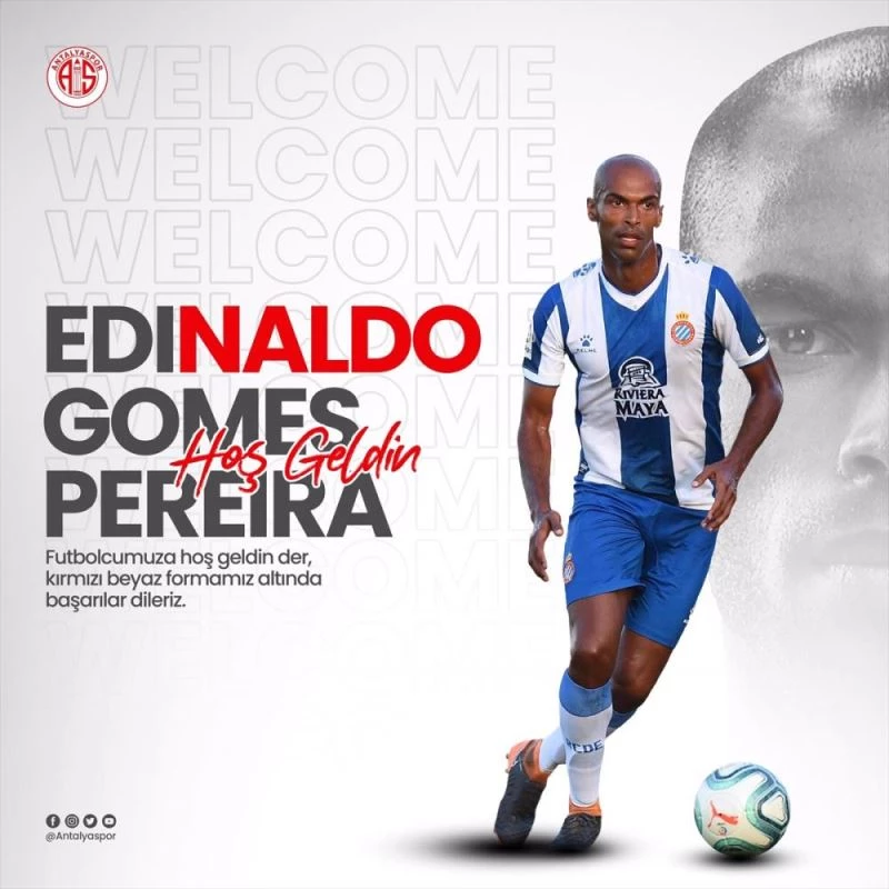 Antalyaspor, Brezilyalı savunma oyuncusu Naldo