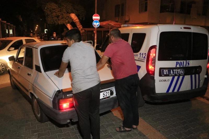 16 yasındaki genç babası alkollü diye direksiyona geçti, polisten kaçarken yakalandı
