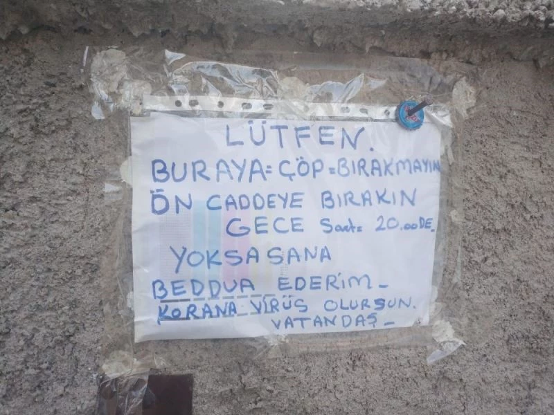 Böyle beddua görülmedi
