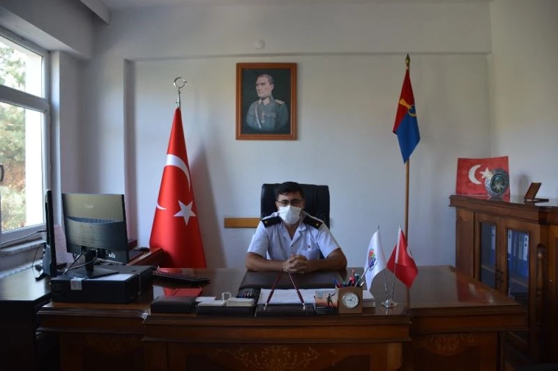 Yenice İlçe Jandarma Komutanlığına Teğmen Yücel atandı
