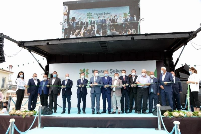 Turhal Şeker’de 87. Pancar Alım Kampanyası heyecanı başladı
