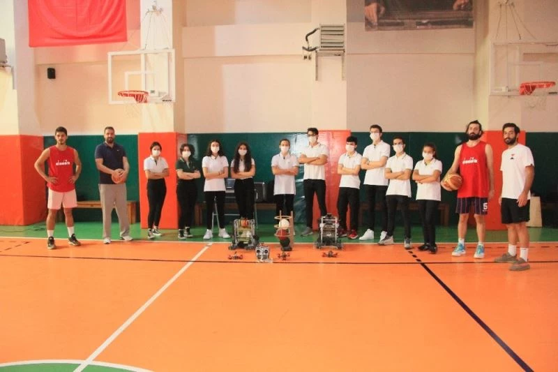 Samsun’da öğrenciler basketbola yapay zeka katacak
