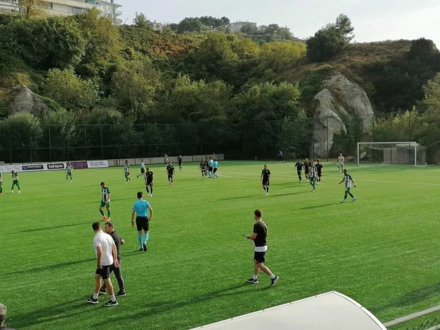 OSMANİYESPOR İSTANBUL’DAN ÜZGÜN DÖNÜYOR:1-2