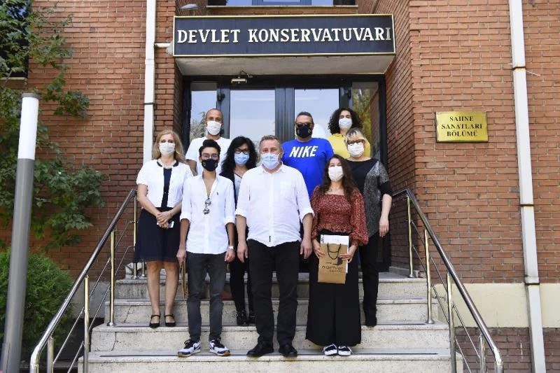 Anadolu Üniversitesi uluslararası düzeyde sanatçı yetiştirmeye devam ediyor
