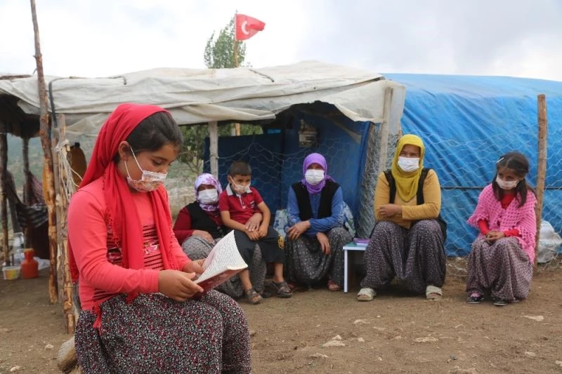 Yörük Kızı Gülsüm Şifa, derslerini artık canlı takip edebilecek
