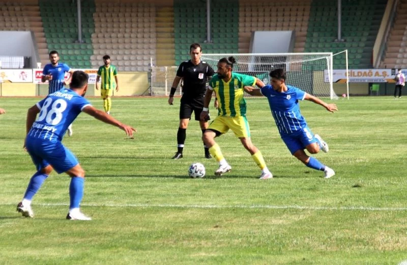 Adıyaman 1954 Spor-Alanya Kestelspor: 1-1
