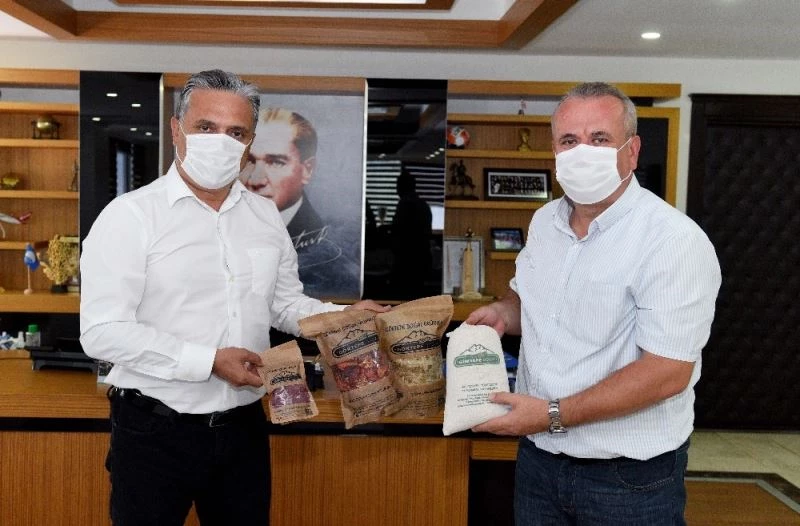 Kooperatifleşmeye Muratpaşa katkısı
