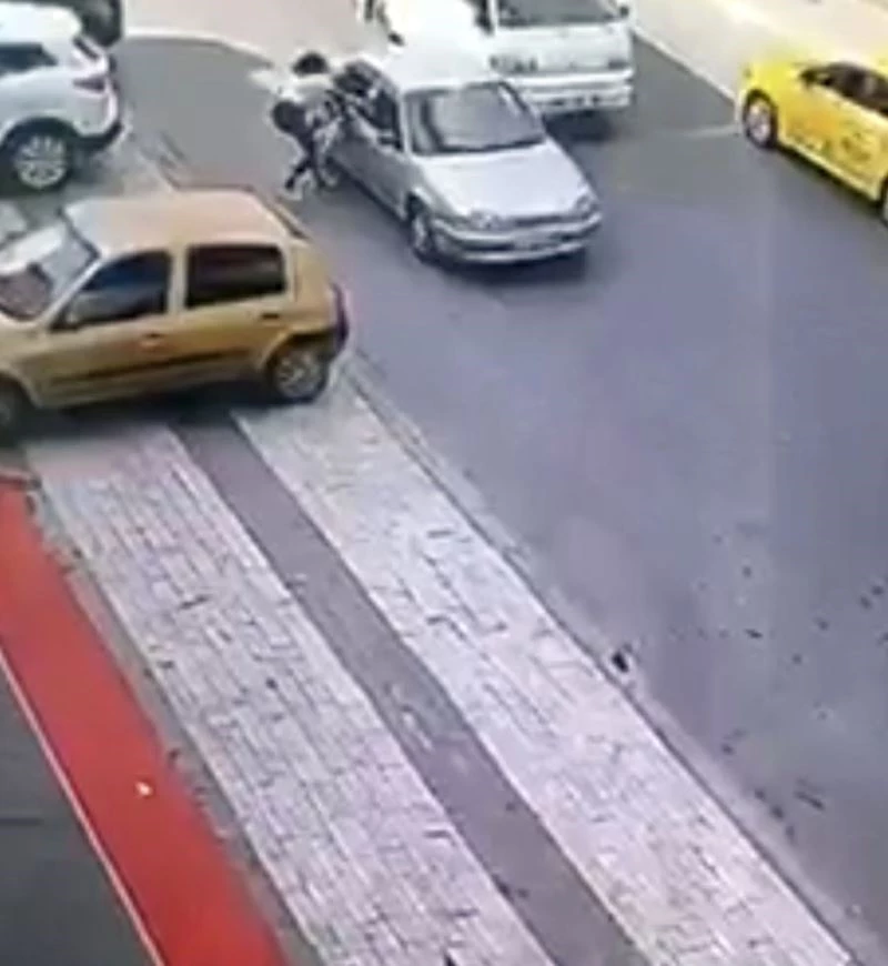 Esenyurt’ta kapkaçcı dehşeti
