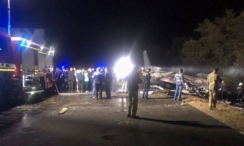 Ukrayna’daki uçak kazasında ölü sayısı 25’e yükseldi
