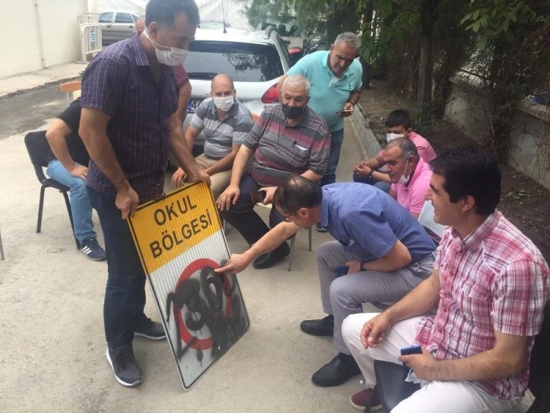 Malatya’da yol işaretleri daha uzun ömürlü ve kalıcı olacak
