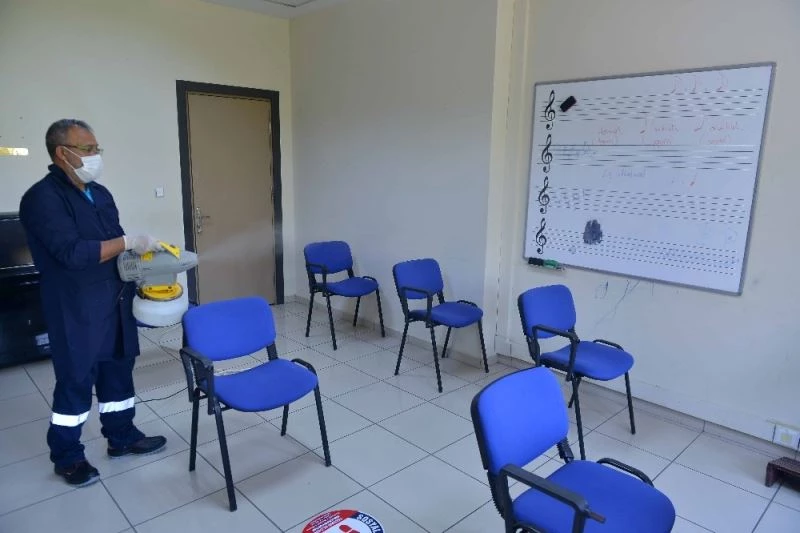 Büyükşehir Konservatuarı’nda yeni eğitim dönemi başlıyor
