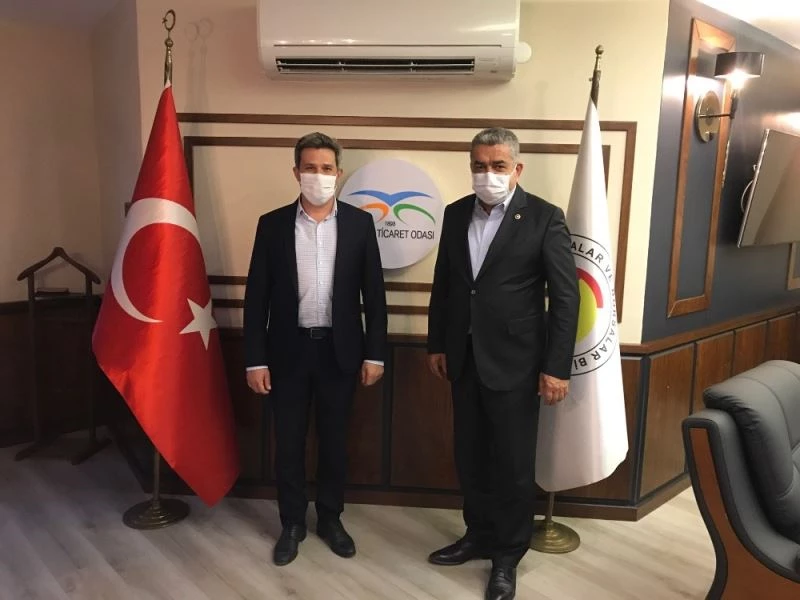 Eriş’ten, Serter’e Ödemiş bilgilendirmesi
