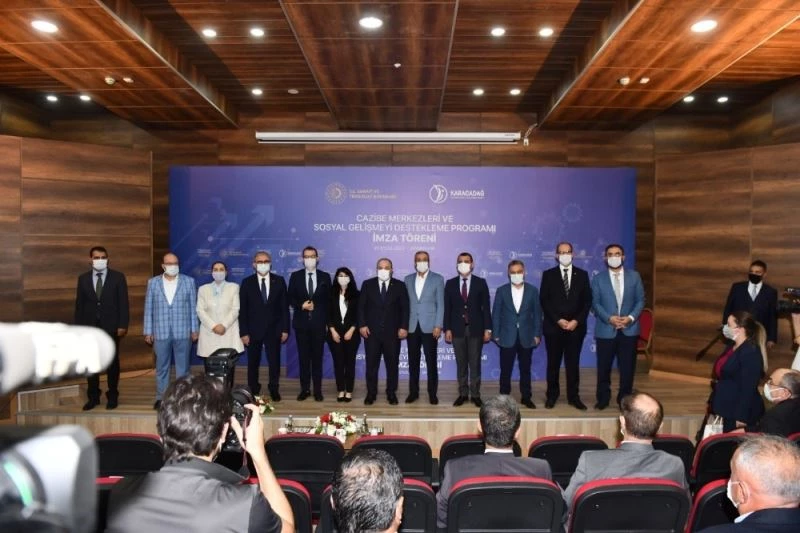 Bismil Özel Eğitim Mesleki Eğitim Merkezi projesi Bakan Varank himayesinde imzalandı
