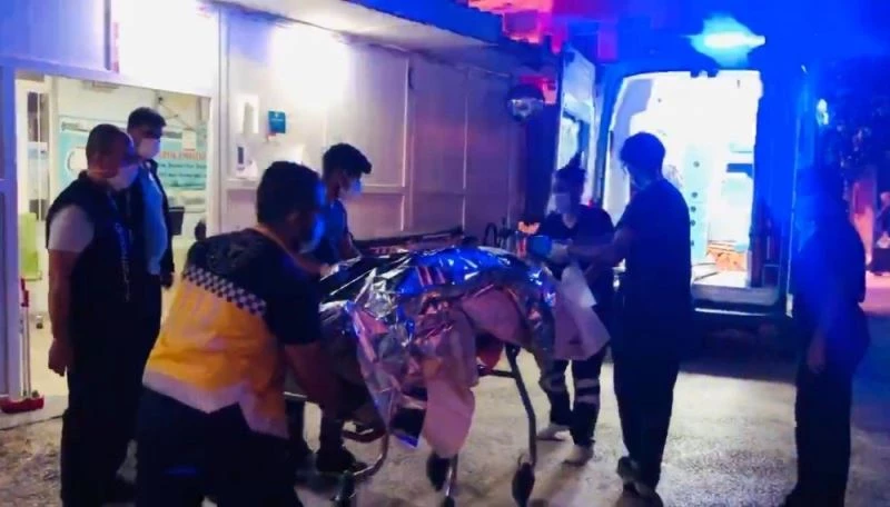 Suriye’deki saldırıda yaralananlar Ceylanpınar’a getirildi
