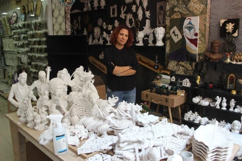 Manisalı anne hobisini iş hayatına taşıdı
