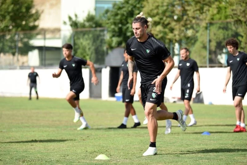 Denizlispor, Antalyaspor karşılaması hazırlıklarını tamamladı
