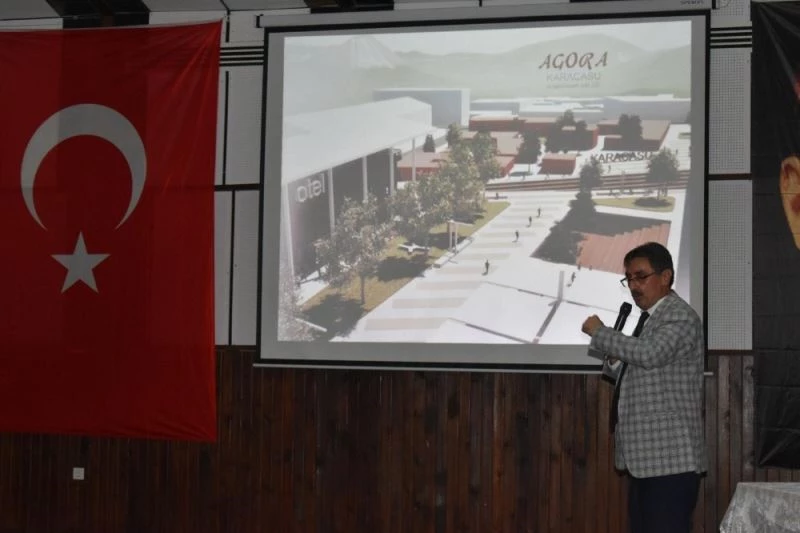 Başkan İnal, hayalindeki proje tanıttı
