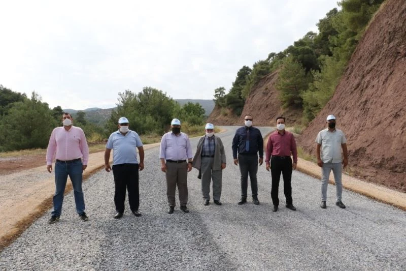 40 yıllık yol hasretini büyükşehir sona erdirdi
