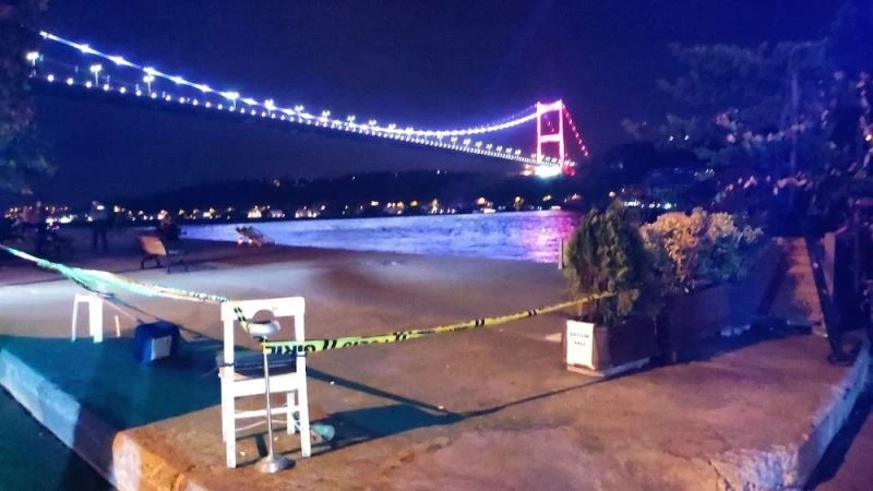 Rumeli Hisarı sahilinde iki grup arasında silahlı kavga: 1 yaralı

