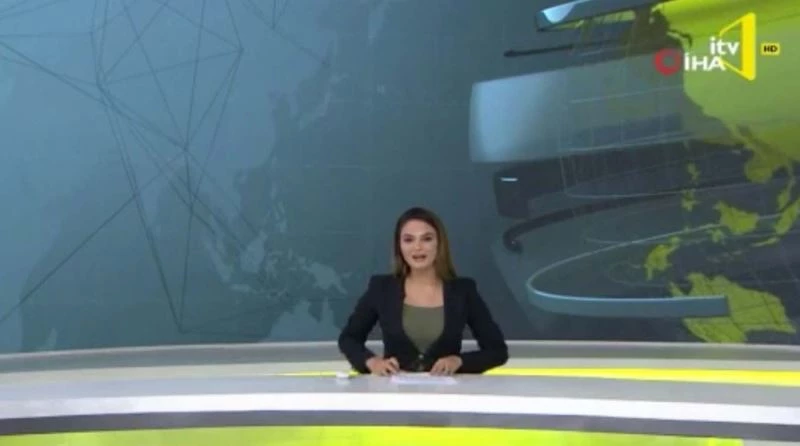 Azerbaycanlı spiker müjdeli haberi anons ederken gözyaşlarına boğuldu
