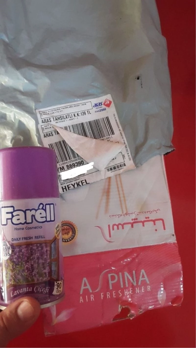 İnternetten sipariş verdi, paketi açınca şok oldu
